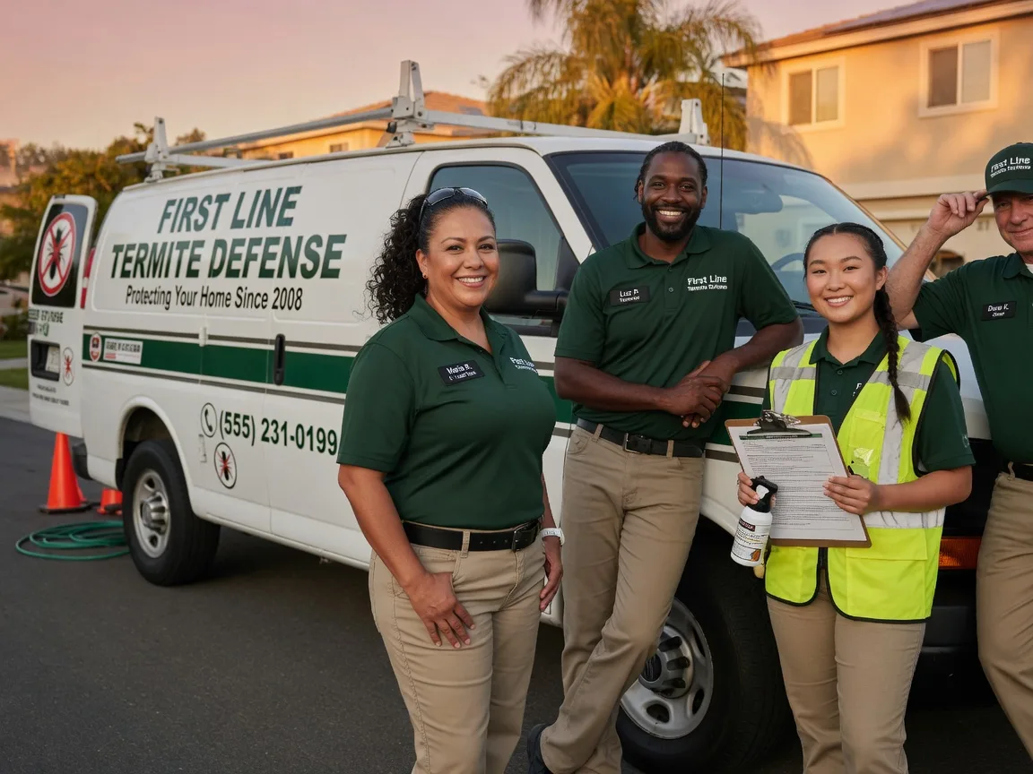 Termite Treatment company in Prince George, VA